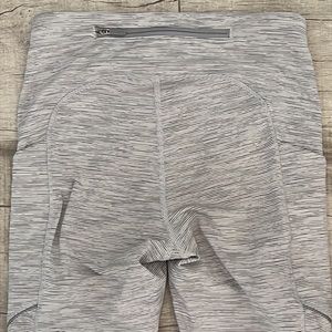 Lululemon Athletica Speed Up Tight 28" Wee Are From Space Nimbus Battleship Sz 2